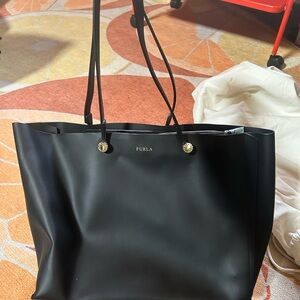 Furla Leather Tote Bag